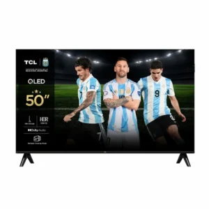 TELEVISOR TCL QLED 50S5K FHD Google TV