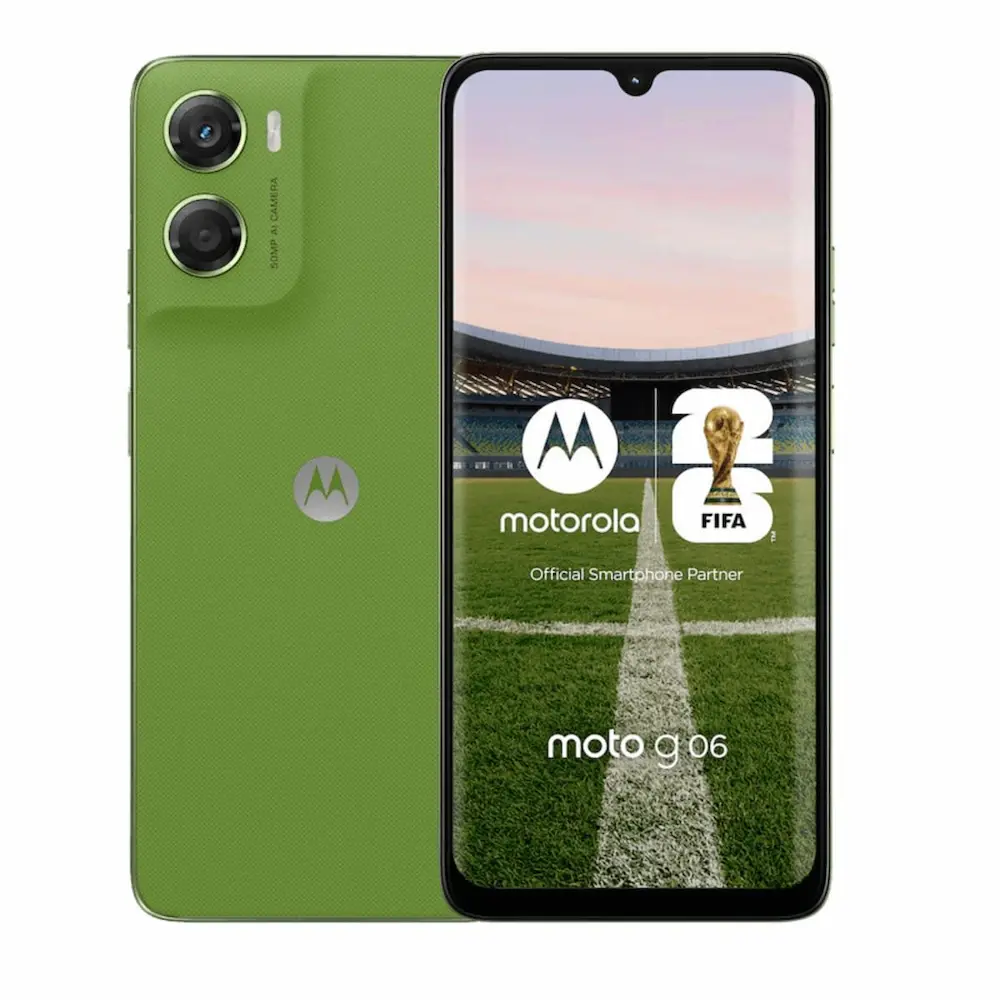 CEL MOTO G06 4+128GB VERDE NFC NUEVO