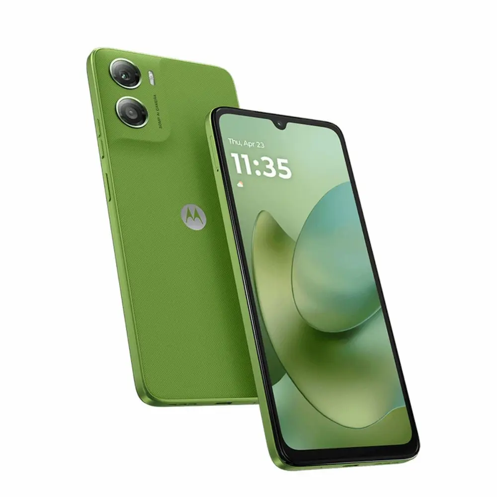 CEL MOTO G06 4+128GB VERDE NFC NUEVO - Imagen 2