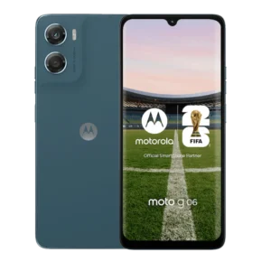 CEL MOTO G06 4+64GB AZUL NFC NUEVO