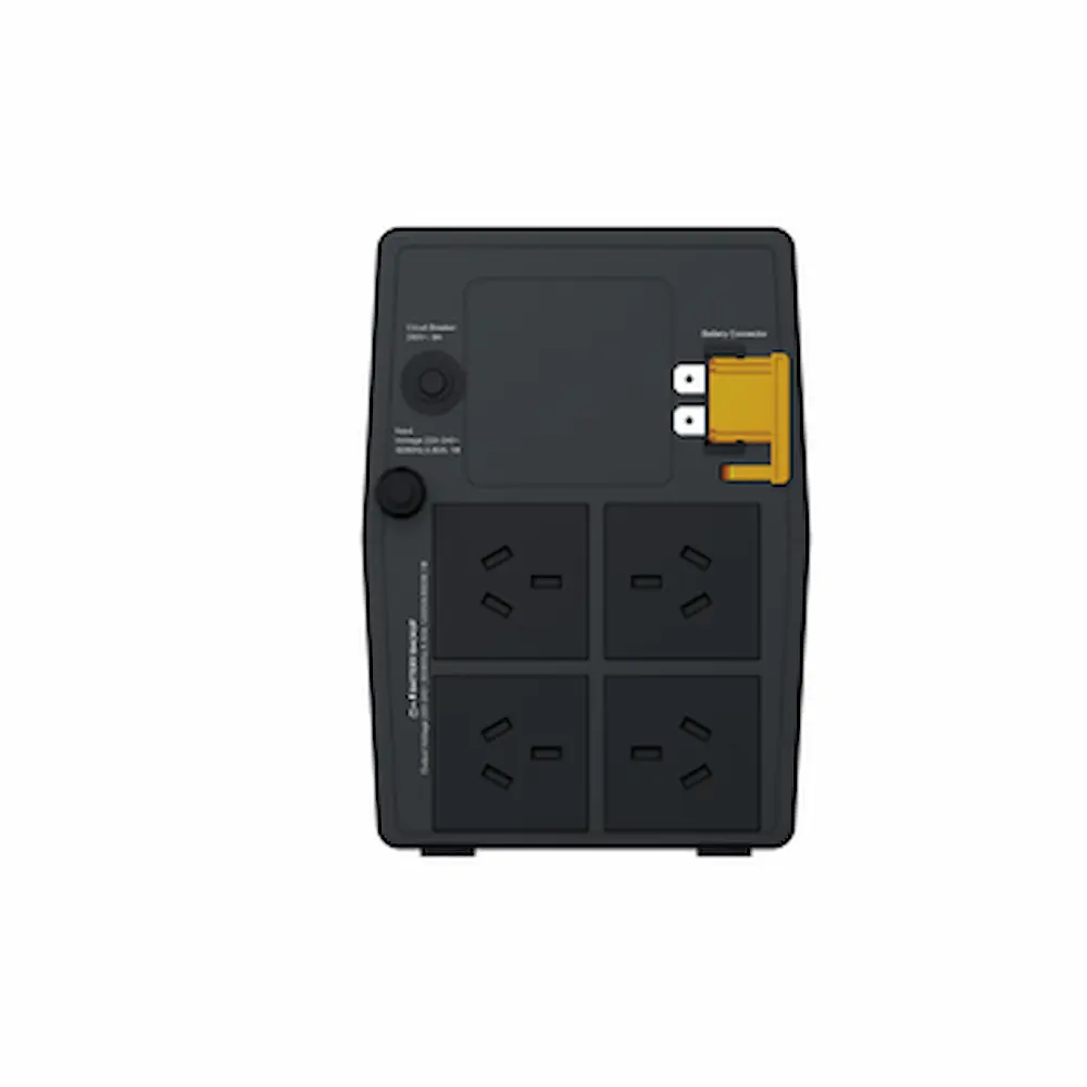 APC Easy UPS 1200VA, torre, 230V, 4 tomas AR, AVR - Imagen 2