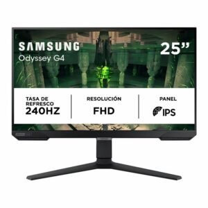 MONITOR SAMSUNG GAMER 25"Odyssey G4 G40H