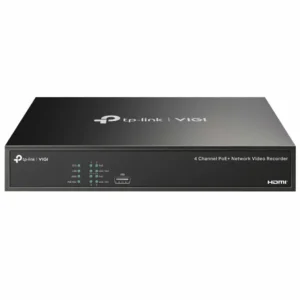 VIGI NVR 4 CN POE+ 53W 1 BAHIA SATA