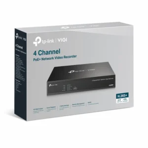 VIGI NVR 4 CN 4XPOE+ DISCO 2TB