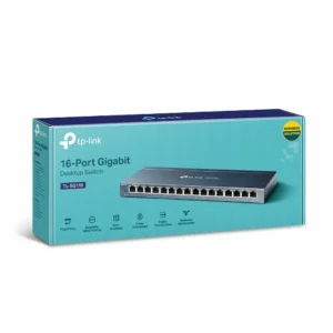 GIGABIT SWITCH DE 16 PUERTOS