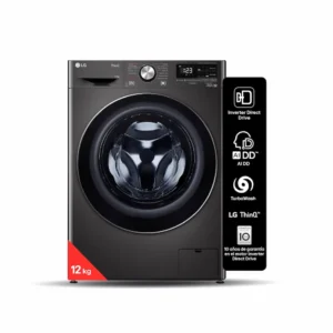 LAVA LG FRONTAL 12KG BLACK 1400RPM WIFI