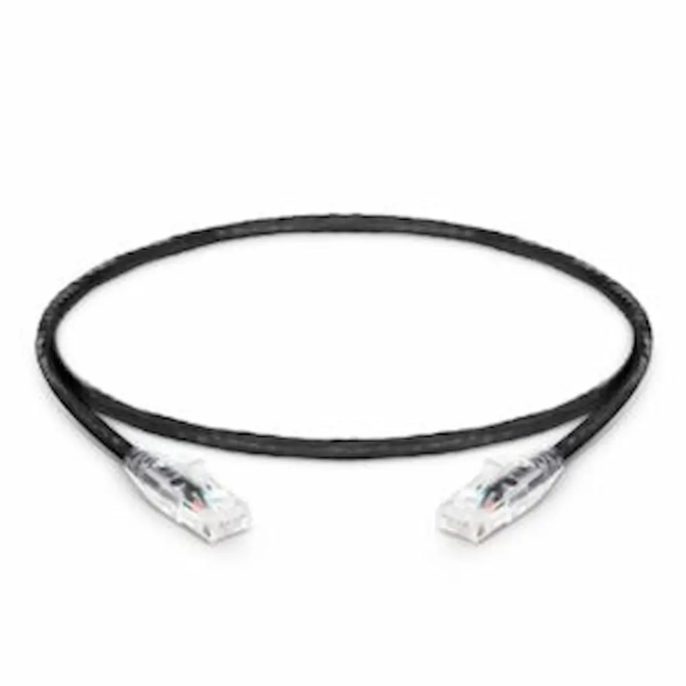 COMMSCOPE PATCHCORD CAT 6 4FT NEGRO CM