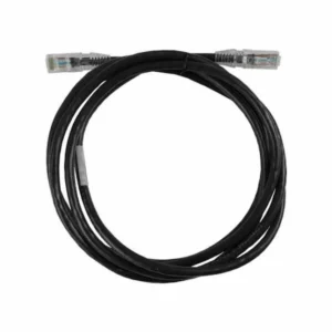 COMMSCOPE PATCHCORD CAT 6 2FT NEGRO CM