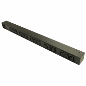 APC PDU BASIC RM 0U, 10A, 230V, (15) C13