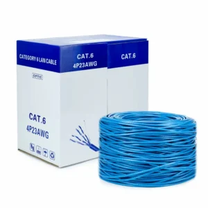 COMMSCOPE CABLE UTP 6 INT 305M 24AWG AZUL CM