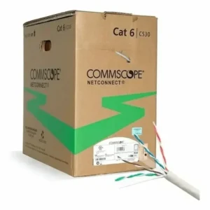 COMMSCOPE CABLE UTP 6 INT 305M 24AWG GRIS CM