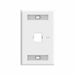 COMMSCOPE FACE PLATE 2P BLANCO SL
