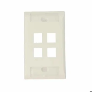 COMMSCOPE FACE PLATE 4P BLANCO SL