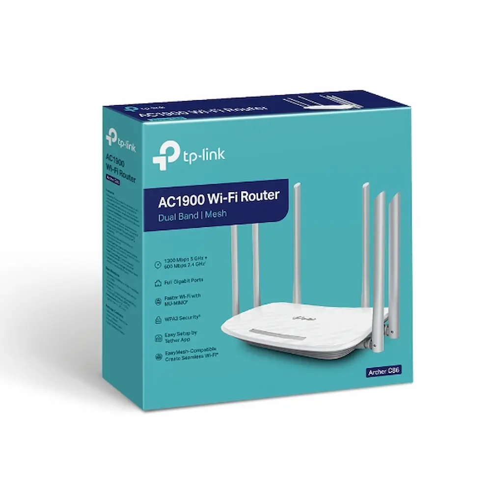 TP-LINK ROUTER ARCHER C86 AC1900 - Imagen 3