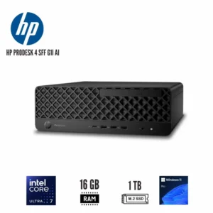 PC HP 4 G1i SFF Intel Core Ultra 7 265 | 16 GB RAM | 512 GB | Windows 11 Pro
