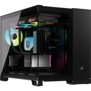 GABINETE CORSAIR 2500X LINK TG BLACK