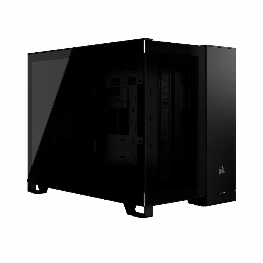 GABINETE CORSAIR 2500X LINK TG BLACK - Imagen 2