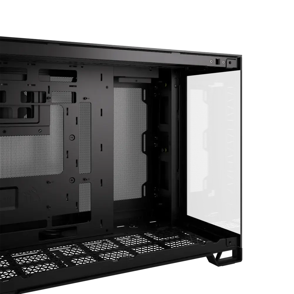 GABINETE CORSAIR 2500X LINK TG BLACK - Imagen 3