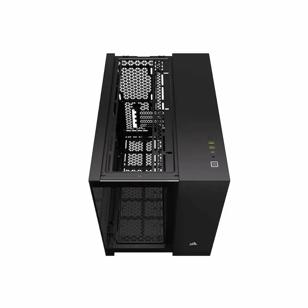 GABINETE CORSAIR 2500X LINK TG BLACK - Imagen 4