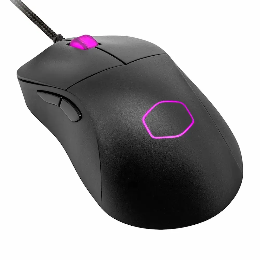 Mouse Gamer Cooler Master MM730 RGB Ultraliviano 16.000 DPI Negro - Imagen 2