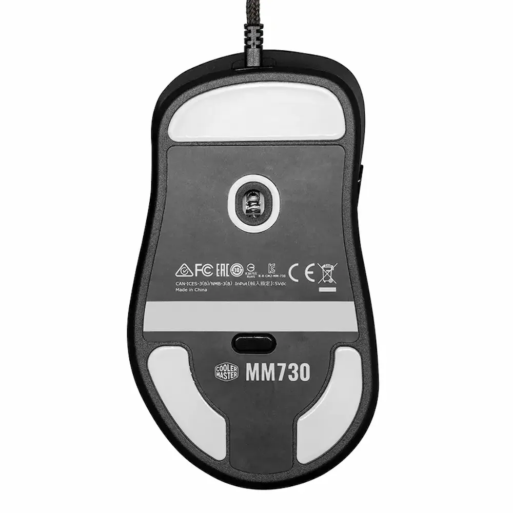 Mouse Gamer Cooler Master MM730 RGB Ultraliviano 16.000 DPI Negro - Imagen 3