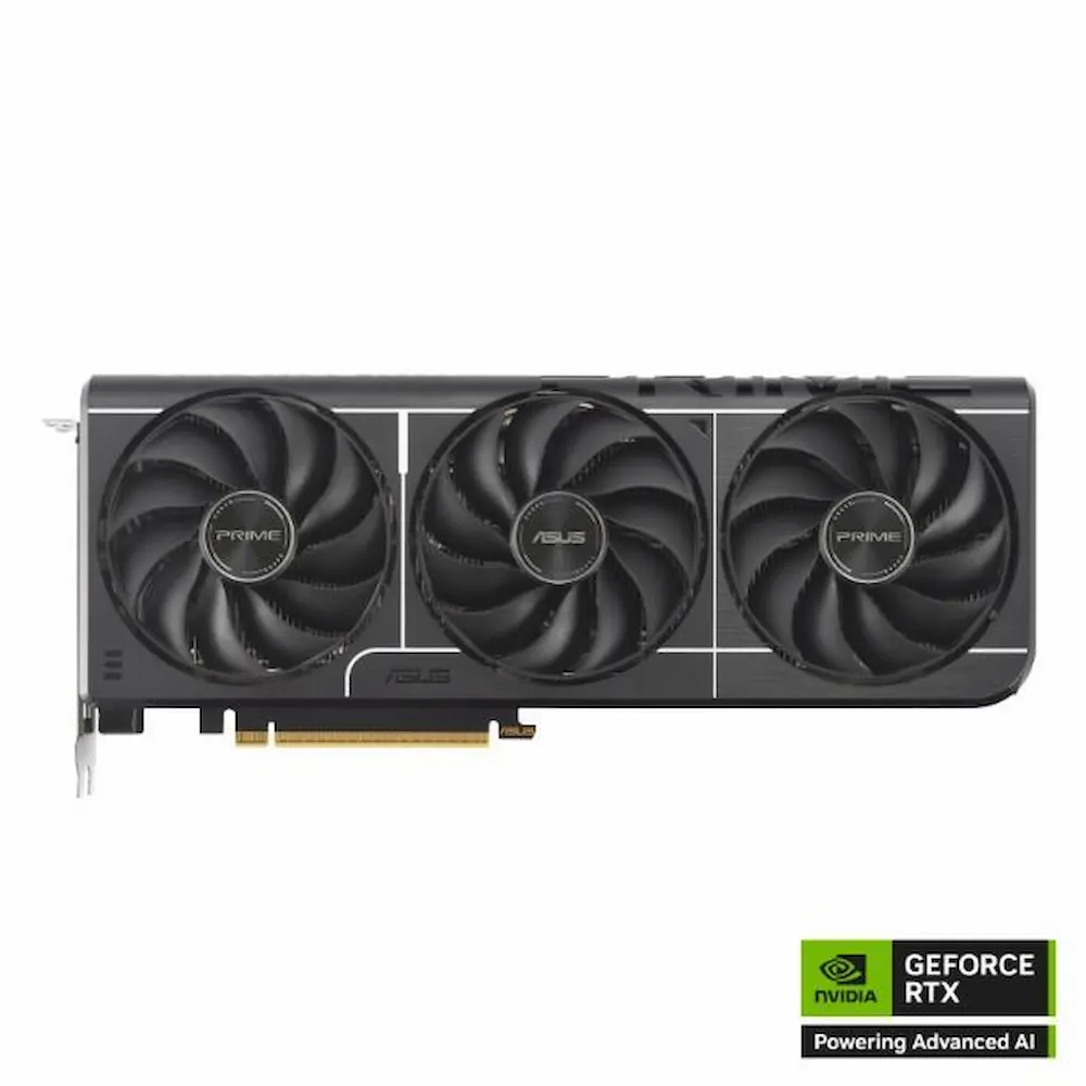 Placa de Video ASUS Prime GeForce RTX 5060 Ti OC 8GB GDDR7
