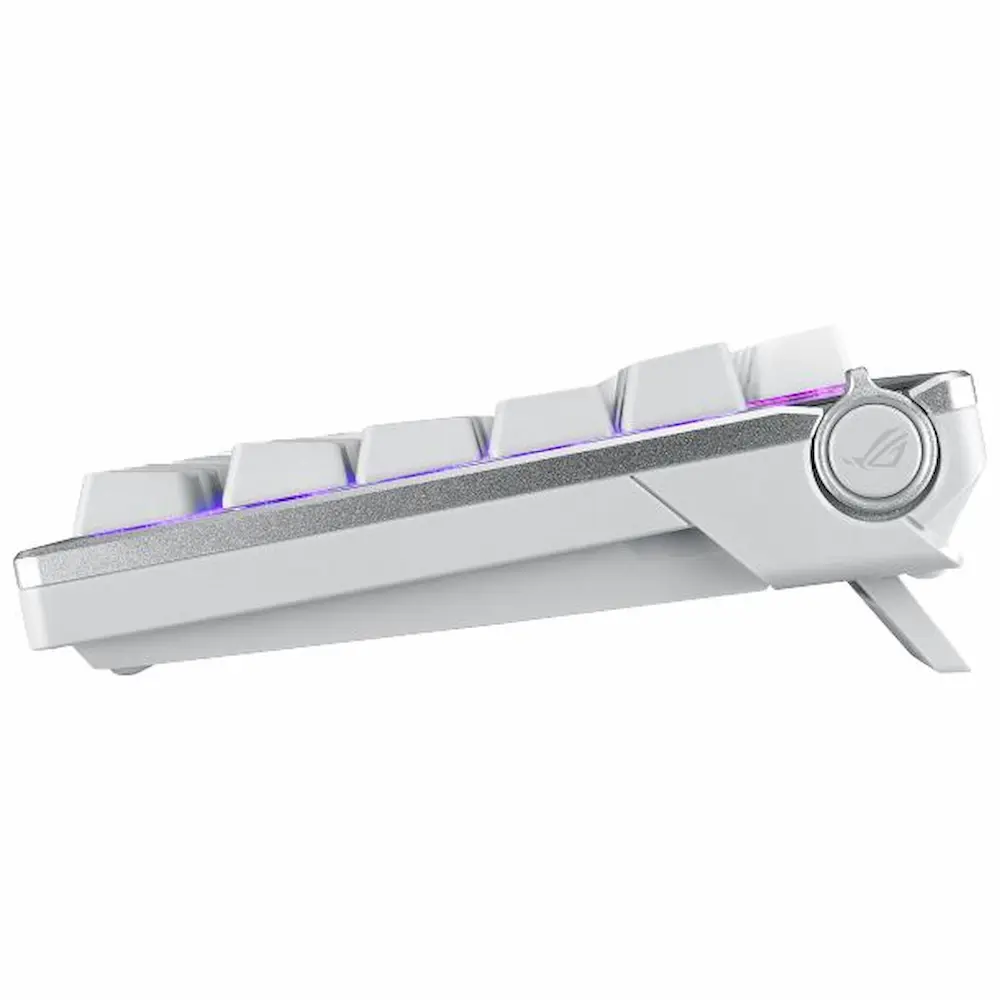 Teclado Gamer Mecánico Inalámbrico ASUS ROG Azoth 75% RGB Blanco - Imagen 2