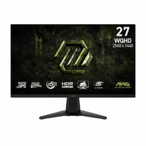 Monitor Gamer MSI MAG 275QF E20 27″ WQHD Rapid IPS 200 Hz