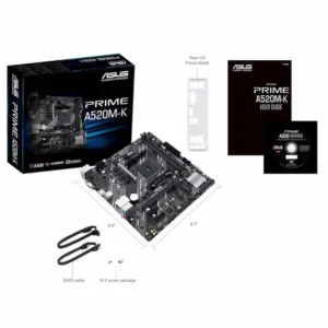 Motherboard ASUS Prime A520M-K AM4 DDR4 Micro-ATX