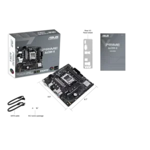 Motherboard ASUS Prime A620M-K AM5 DDR5 Micro-ATX