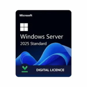 Licencia Microsoft Windows Server 2025 Standard 16 Núcleos OEM en Español
