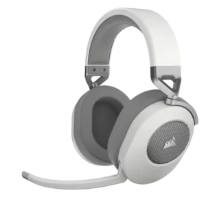 Auriculares Gamer Corsair HS65 Surround Dolby Audio 7.1 Blancos