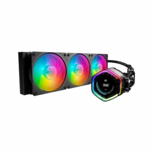 Refrigeración Líquida Cooler Master MasterLiquid 360 ION ARGB con Pantalla LCD Negra