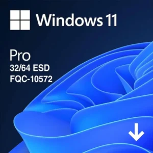 Licencia Microsoft Windows 11 Pro 64 Bits ESD